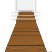 24-x-10-ft-wooden-plank-polyester-aisle-runner