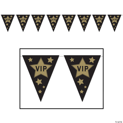 VIP Pennant Banner