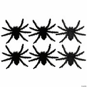 black-hairy-spiders-halloween-decoration