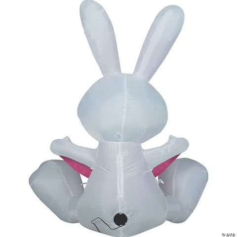 4' Airblown Easter Bunny Inflatable | Horror-Shop.com