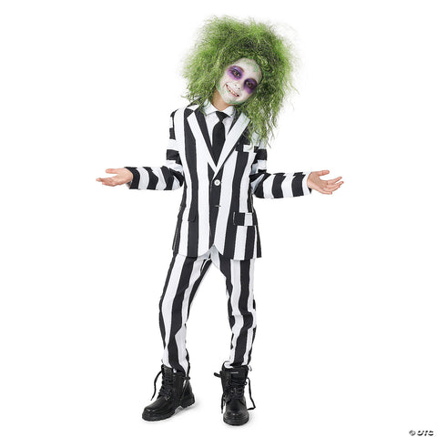 Boy's Beetlejuice™ Suit Costume -  12-14 | Horror-Shop.com
