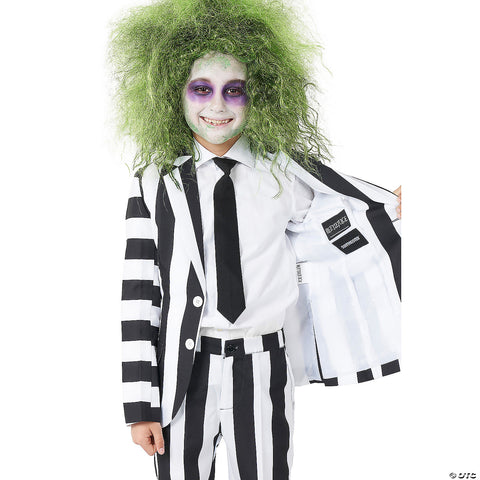 Boy's Beetlejuice™ Suit Costume -  12-14 | Horror-Shop.com