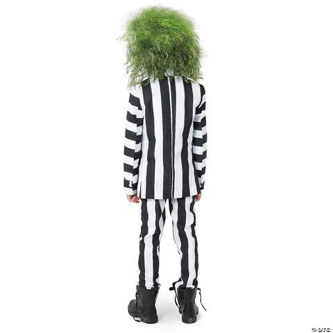 Boy's Beetlejuice™ Suit Costume -  12-14 | Horror-Shop.com