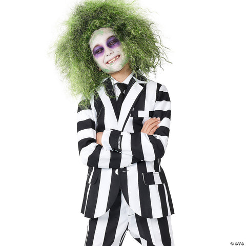 Boy's Beetlejuice™ Suit Costume -  12-14