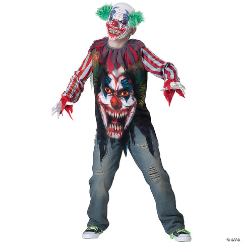 Boy's Big Top Terror Costume | Horror-Shop.com