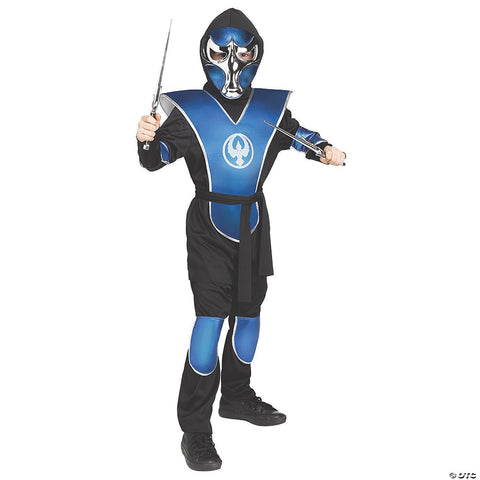 Raven Ninja Blue Chrome