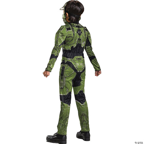 Boy's Master Chief Infinite Classic Costume | Horror-Shop.com