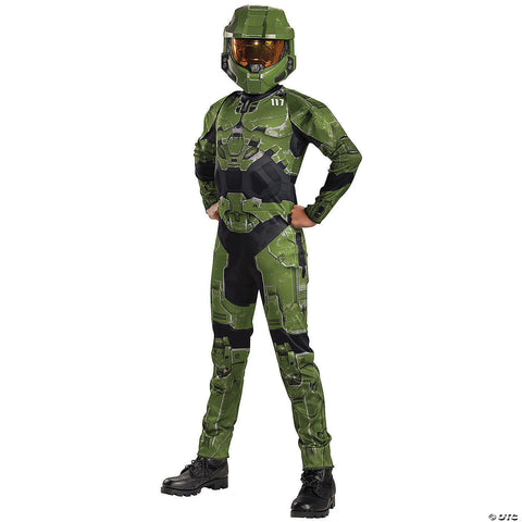 Boy's Master Chief Infinite Classic Costume | Horror-Shop.com