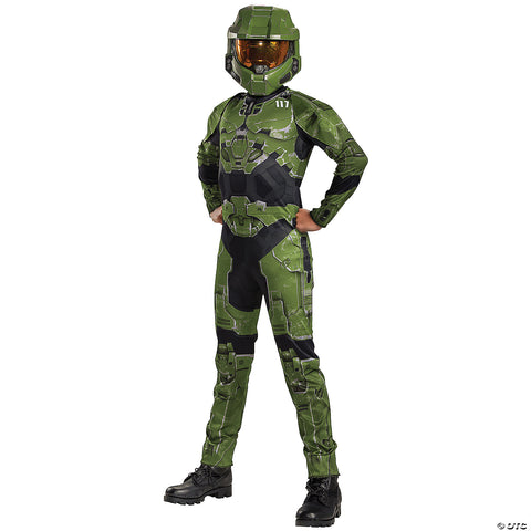 Boy's Master Chief Infinite Classic Costume | Horror-Shop.com