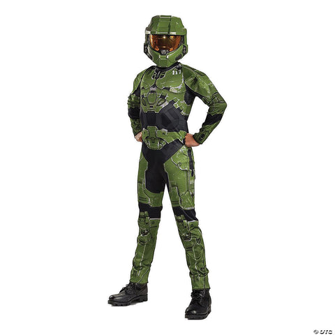 Boy's Master Chief Infinite Classic Costume | Horror-Shop.com