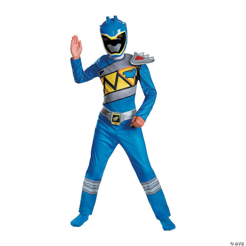 Boy's Blue Ranger Classic Costume - Dino Charge | Horror-Shop.com