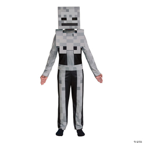 Boy's Minecraft Skeleton Classic Costume | Horror-Shop.com