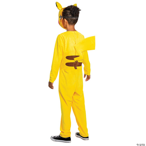 Boy's Pikachu Classic Costume