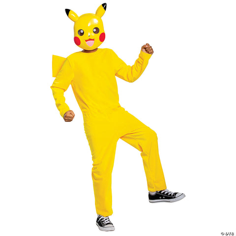 Boy's Pikachu Classic Costume