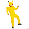 Boy's Classic Pokémon Pikachu Costume Large 10-12 