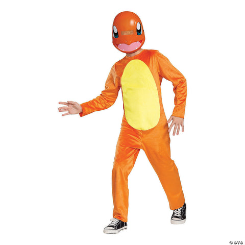 Boy's Charmander Classic Costume