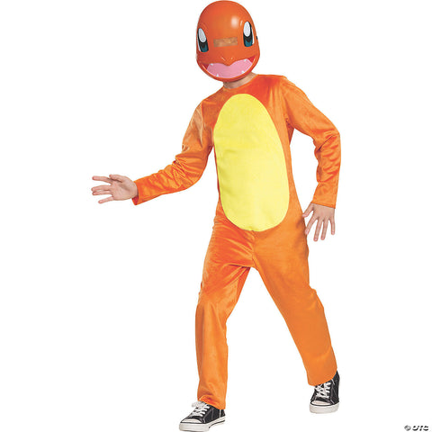 Boy's Charmander Classic Costume | Horror-Shop.com