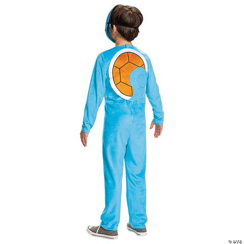 Boy's Classic Pokemon Squirtle Costume - Large | Horror-Shop.com