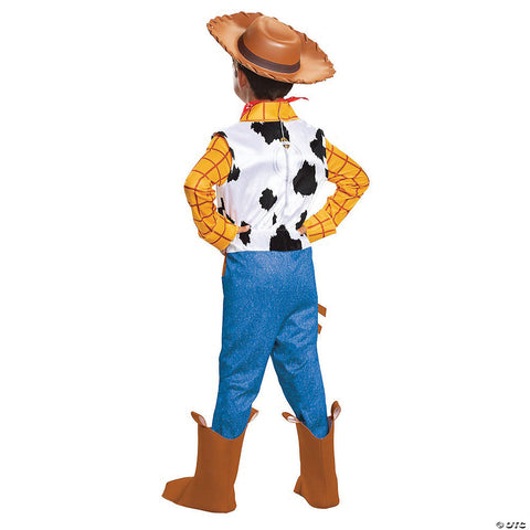 Boy's Woody Deluxe Costume - Toy Story 4 | Horror-Shop.com