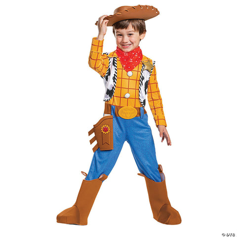 Boy's Woody Deluxe Costume - Toy Story 4 | Horror-Shop.com