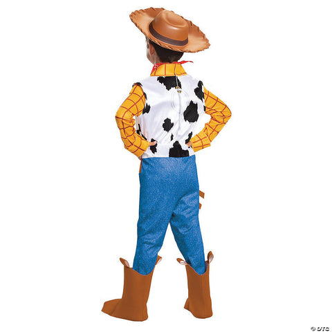 Boy's Woody Deluxe Costume - Toy Story 4 | Horror-Shop.com