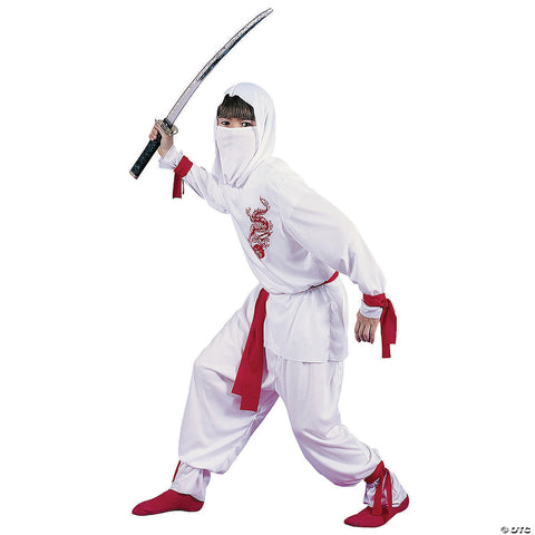White Ninja Deluxe | Horror-Shop.com