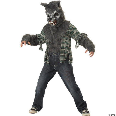 Boy's Howling at the Moon Werewolf Costume - Large | Horror-Shop.com