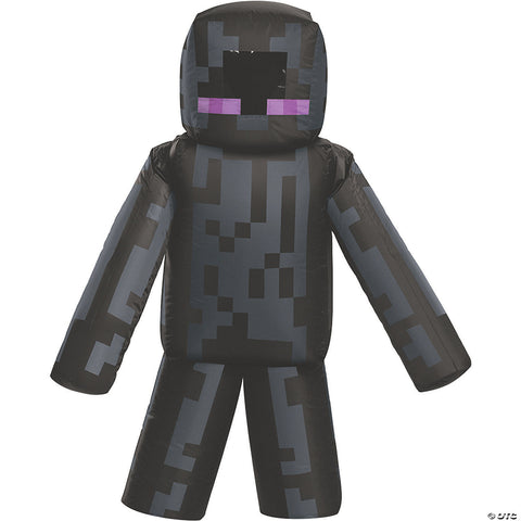 Boy's Enderman Inflatable Costume
