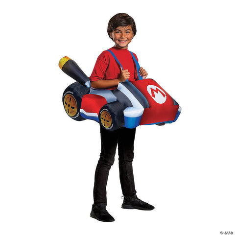 Boy's Mario Kart Inflatable Costume