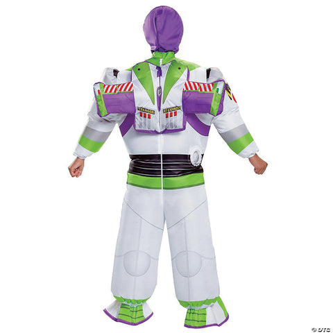 Boy's Buzz Lightyear Inflatable Costume - Toy Story 4 | Horror-Shop.com
