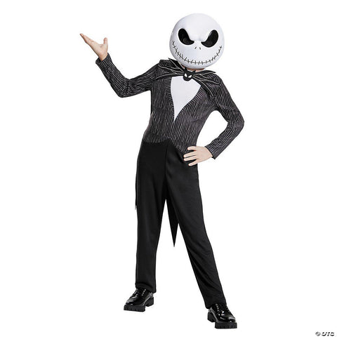 Boy's Jack Skellington Classic Costume - The Nightmare Before Christmas | Horror-Shop.com