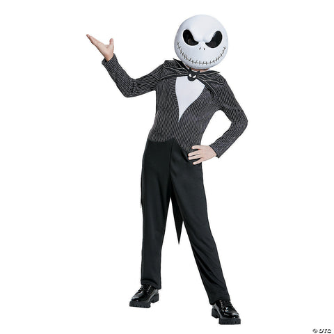 Boy's Jack Skellington Classic Costume - The Nightmare Before Christmas | Horror-Shop.com