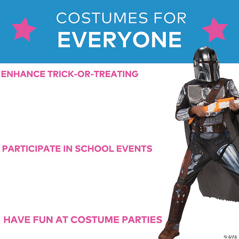 The Mandalorian Beskar Armor  Child Costume | Horror-Shop.com