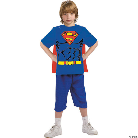 Superman T-Shirt with Cape | Horror-Shop.com