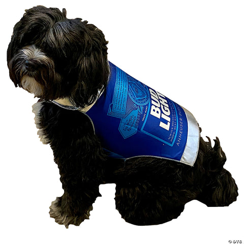 Bud Light Can Dog Costume | Horror-Shop.com