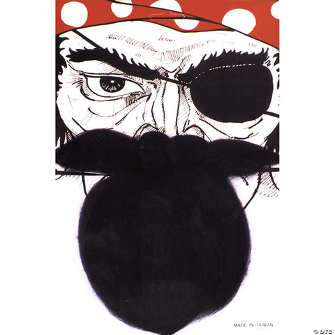 Men's Nautical Pirate Beard