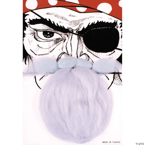 Men's Nautical Pirate Beard