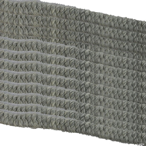 Adults Light Gray Crepe Hair