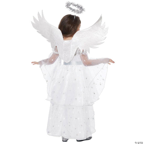 Toddler Girl's Starlight Angel Costume - Small