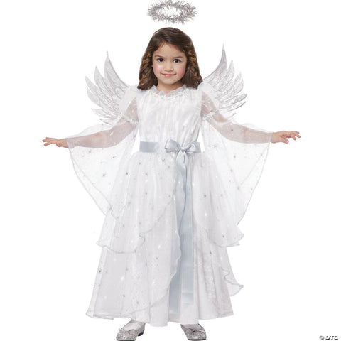 Toddler Girl's Starlight Angel Costume - Small