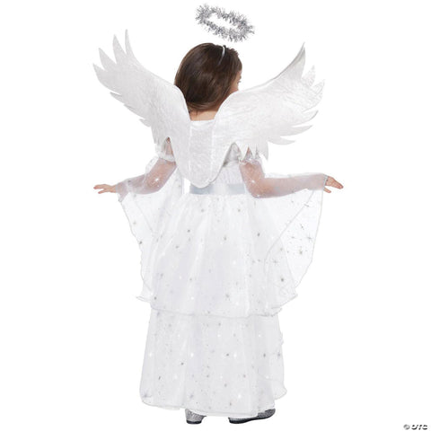 Toddler Girl's Starlight Angel Costume - Small