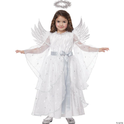 Toddler Girl's Starlight Angel Costume - Small