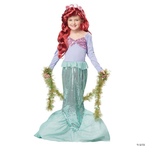 Girl's Little Mermaid Costume - Large