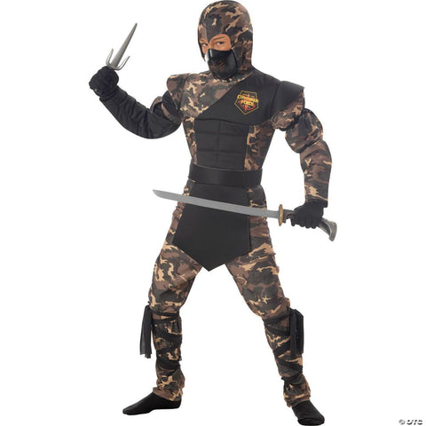 Boy's Special Ops Ninja Costume - Large | Horror-Shop.com