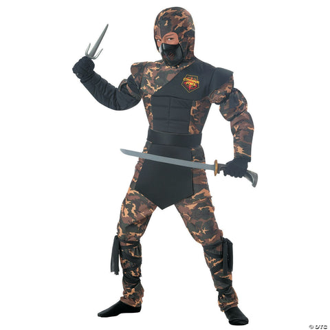 Boy's Special Ops Ninja Costume - Large | Horror-Shop.com