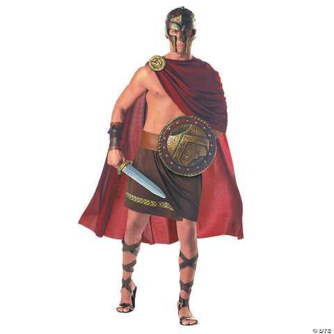 Men's Spartan Warrior Costume