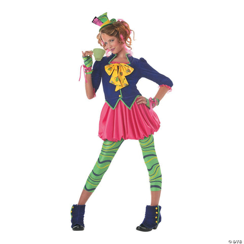 Teen Girl's Mad Hatter Costume - Large
