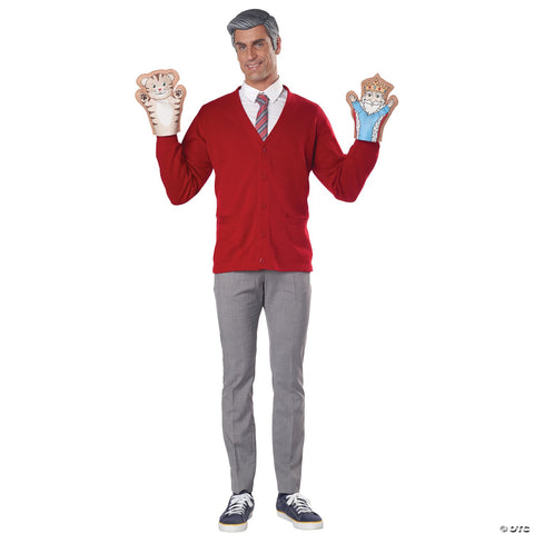 Adults Be My Neighbor Costume Kit