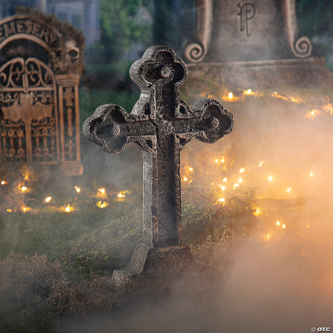 24" Celtic Cross Tombstone | Horror-Shop.com