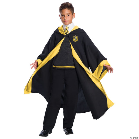 Kids Harry Potter Deluxe Hufflepuff Costume Kit